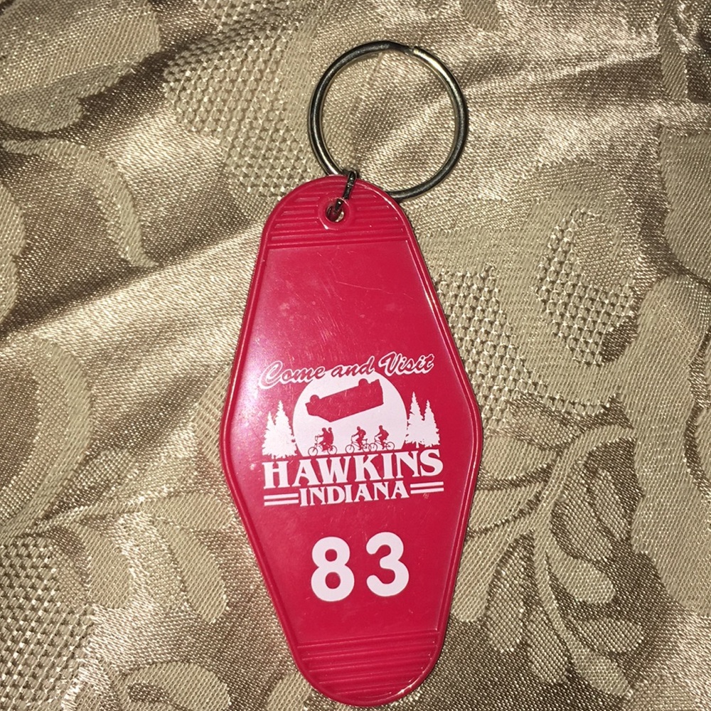 Stranger Things keychain